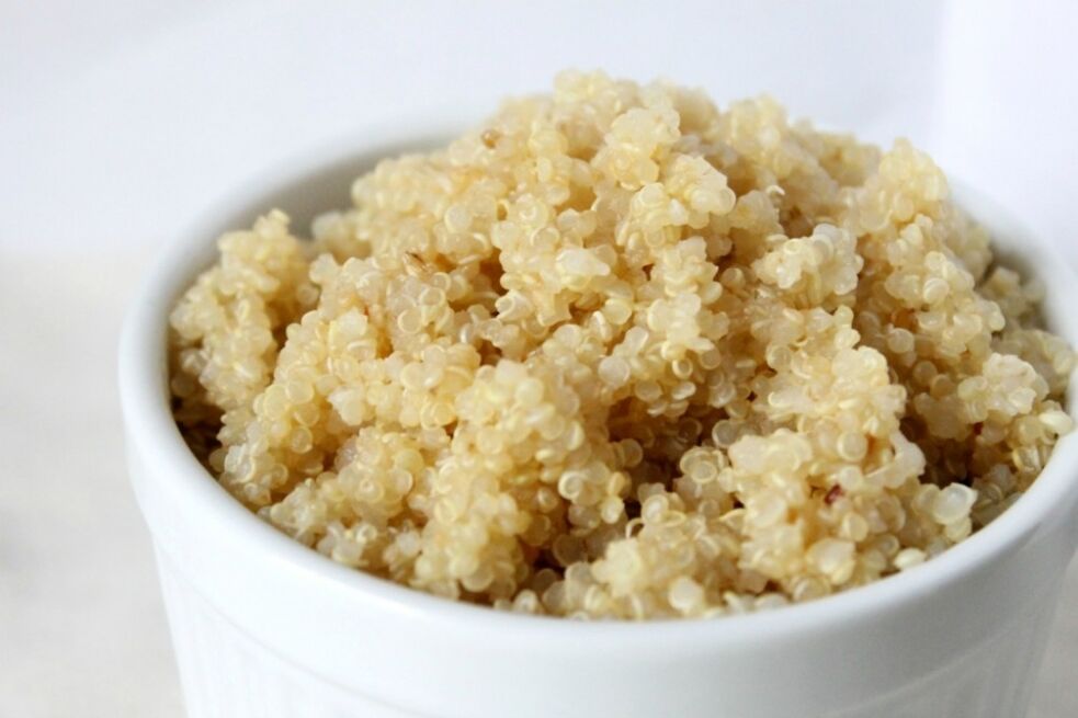 quinoa for a 6-petal diet