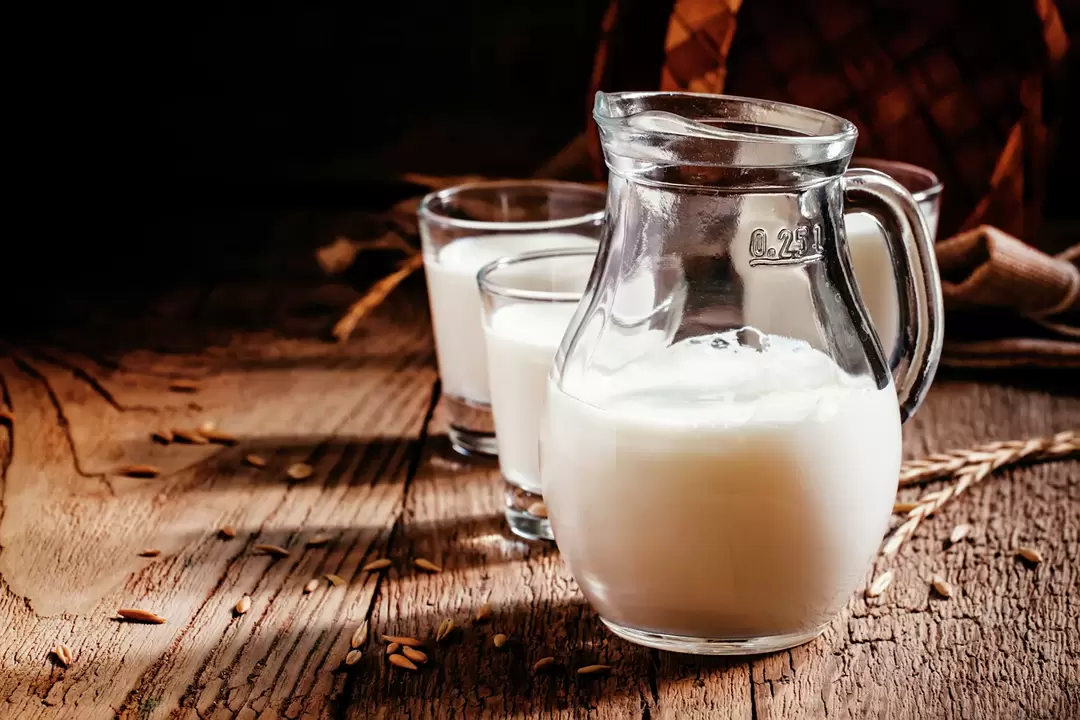 Kefir, which speeds up the metabolism, will help you get rid of extra pounds