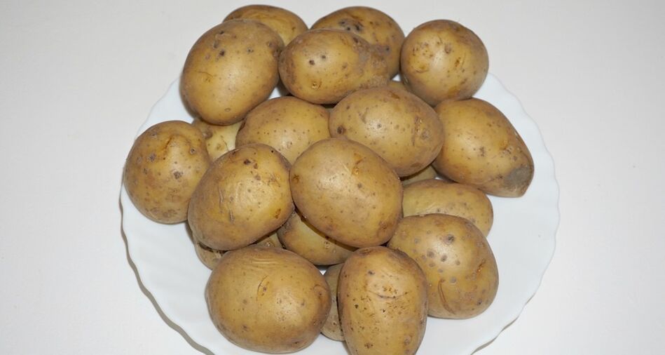 5 kg of potatoes for weight loss in one week
