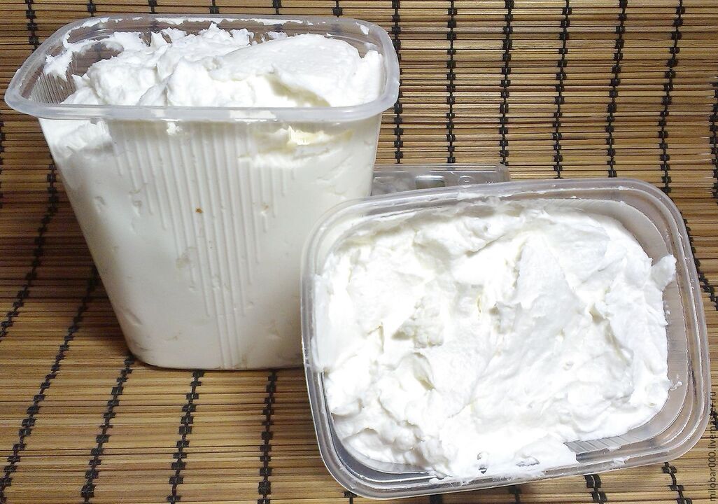 pasty cottage cheese for 5 kg per week
