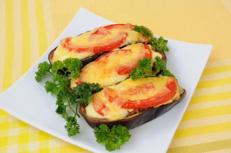 stuffed eggplant for weight loss