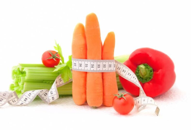 weight loss vegetables