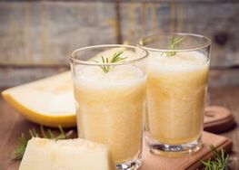 Sicily smoothie for effective cleansing of the body