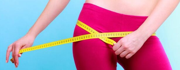 Loss of weight of the week