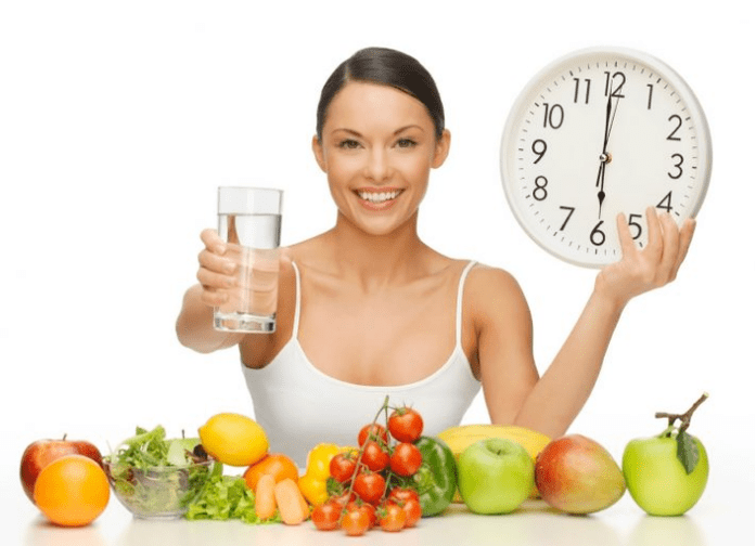 What can be on a drinking nutrition