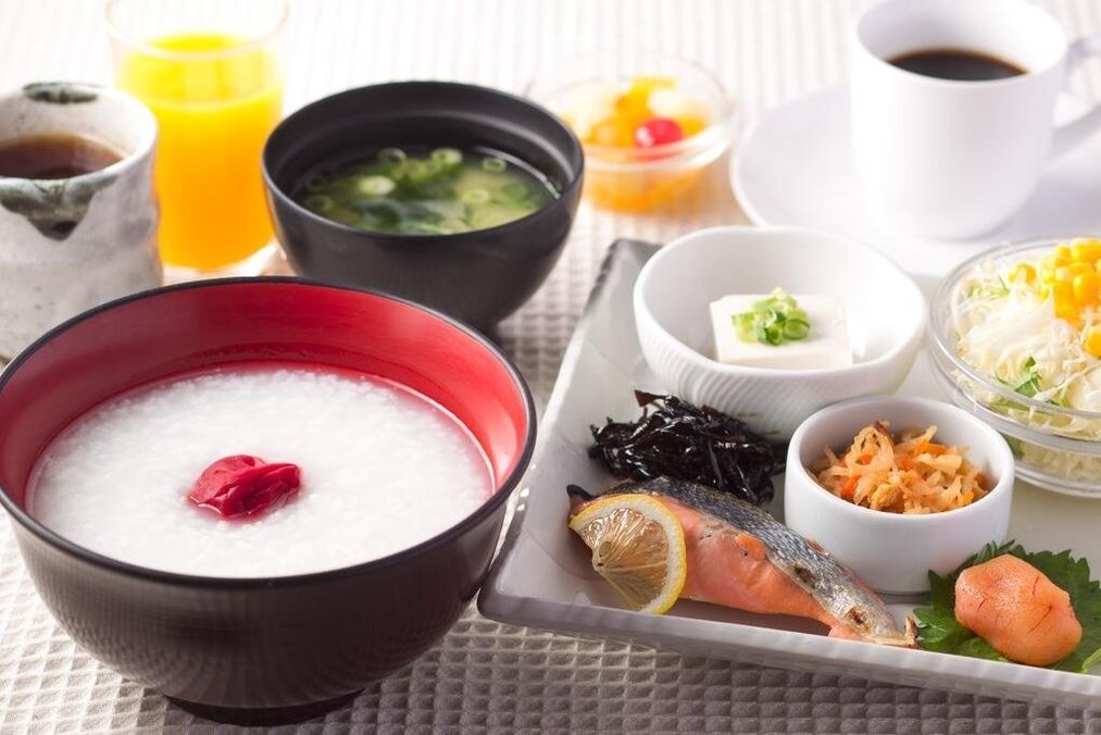 Japanese diet dishes in 14 days
