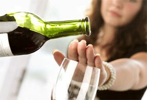 Alcohol rejection